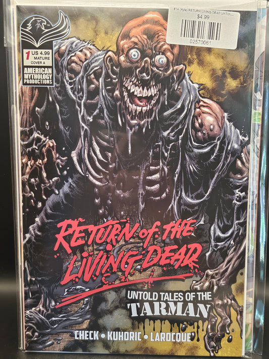 #1A (Kyle) RETURN LIVING DEAD UNTOLD TALES OF TARMAN (KYLE HOTZ MR Previously Solicted Thru Diamond)