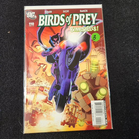 Birds of Prey – DC Comics – (1999–2009) – Volume 1 – #110