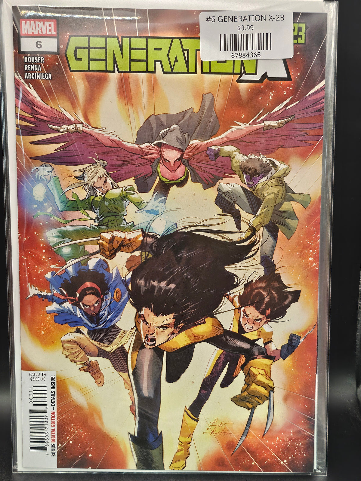 #6 GENERATION X-23