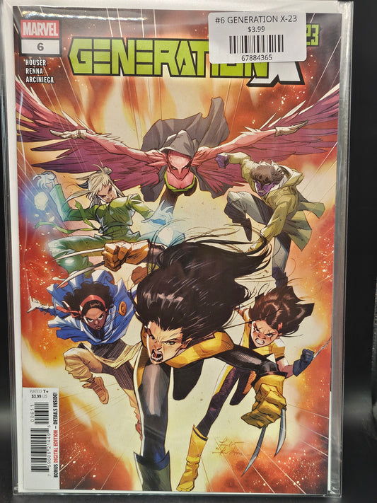 #6 GENERATION X-23