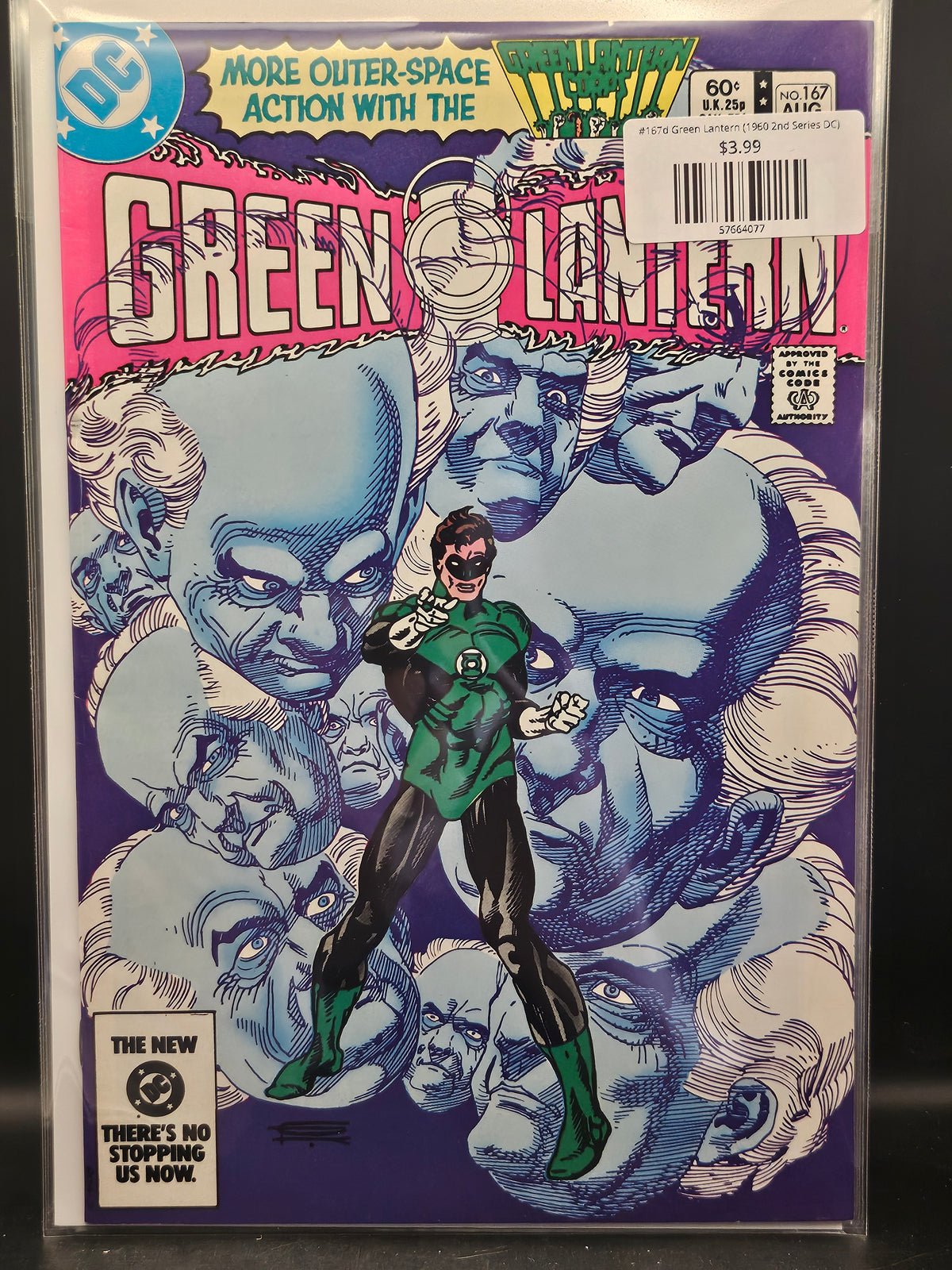 #167d Green Lantern (1960 2nd Series DC)