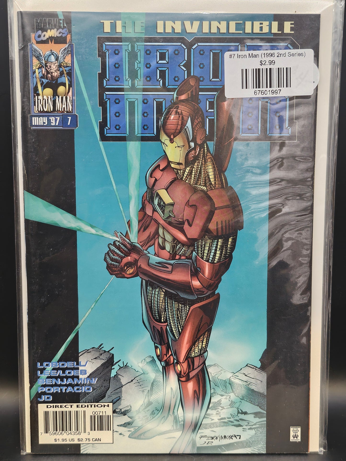 #7 Iron Man (1996 2nd Series)