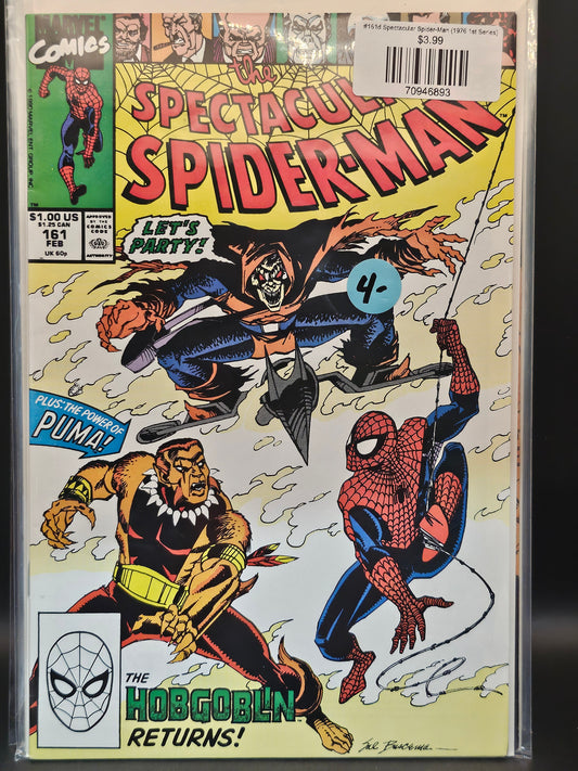 #161d Spectacular Spider-Man (1976 1st Series)