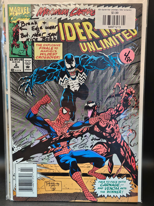 #2n Spider-Man Unlimited (1993 1st Series)