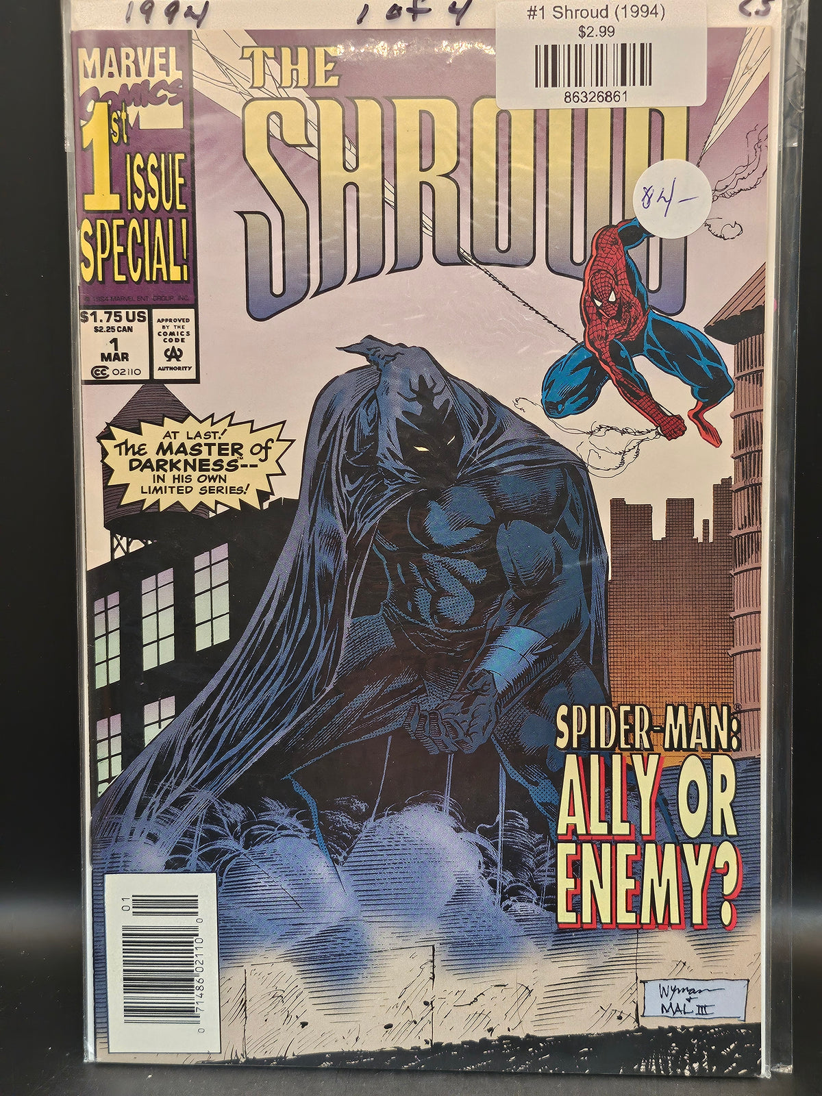 #1 Shroud (1994)