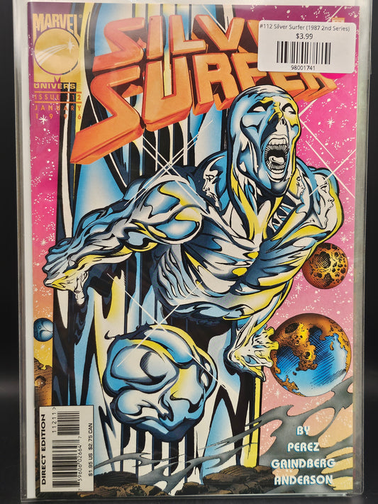 #112 Silver Surfer (1987 2nd Series)