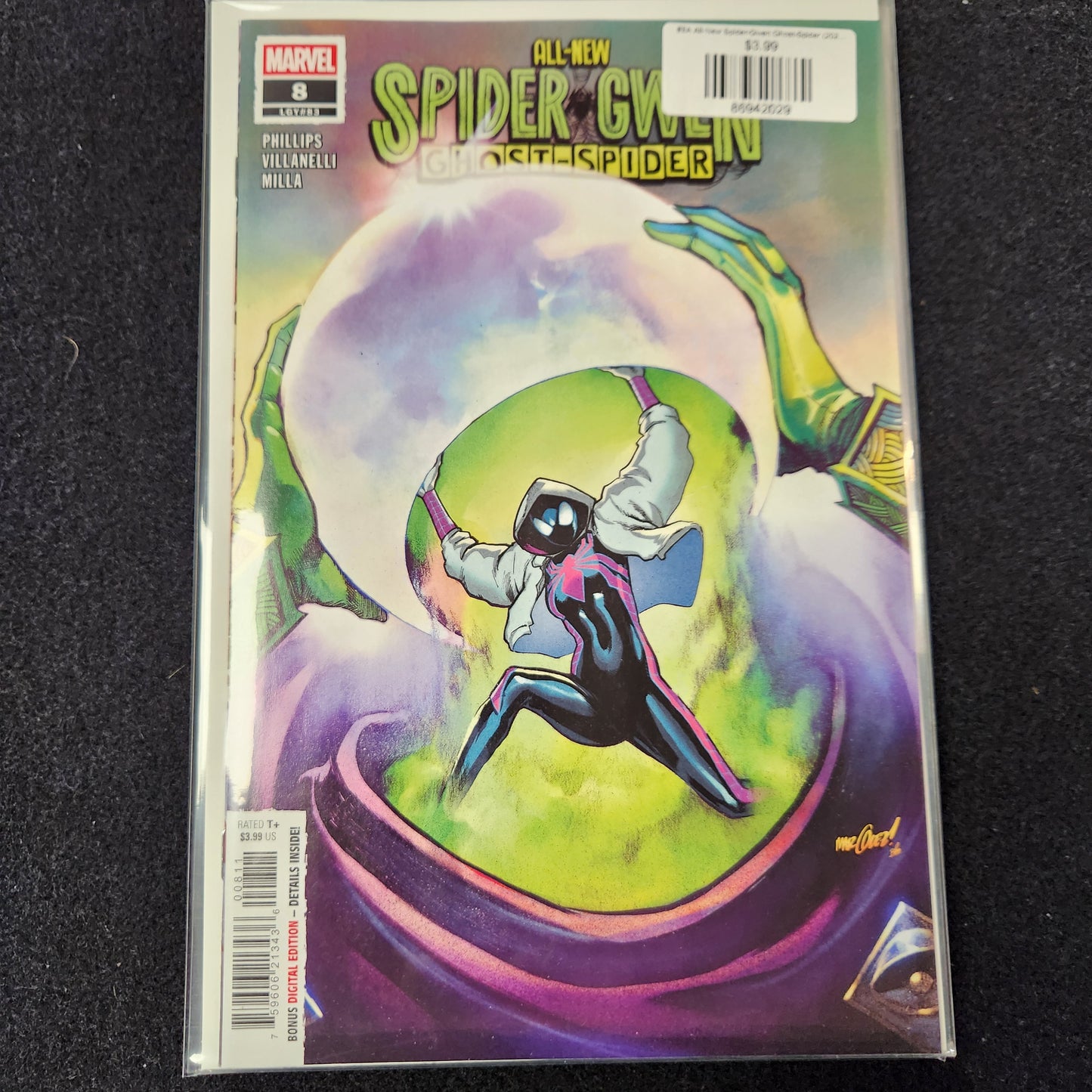 #8A All-New Spider-Gwen Ghost-Spider (2025 Marvel)