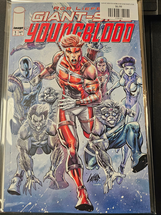 GIANT SIZE YOUNGBLOOD (ONE SHOT) CVR A ROB LIEFELD