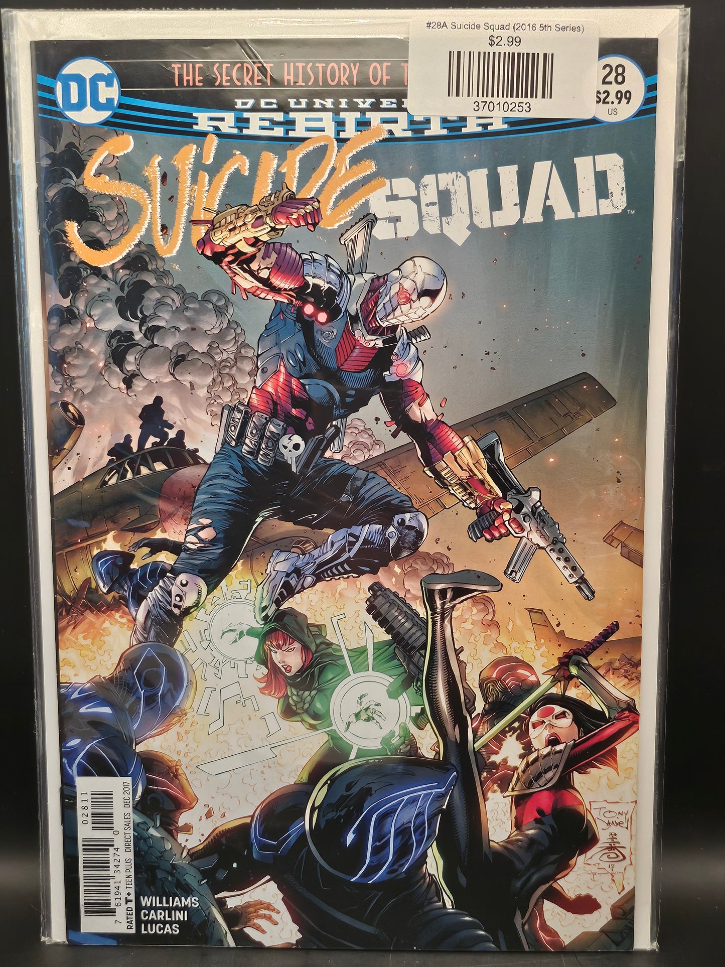 #28A Suicide Squad (2016 5th Series)