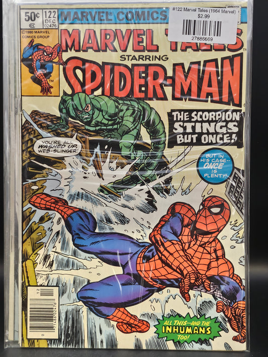 #122 Marvel Tales (1964 Marvel)