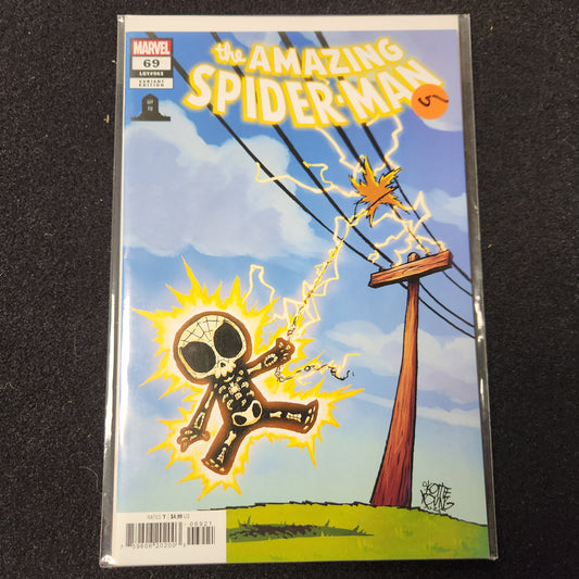 The Amazing Spider-Man #69 (LGY #963) (2024)