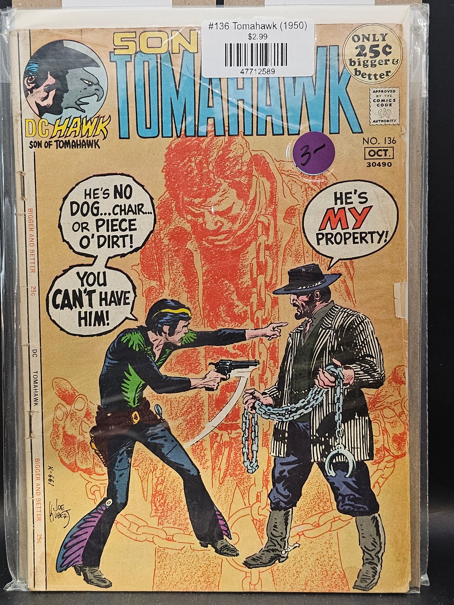 #136 Tomahawk (1950)