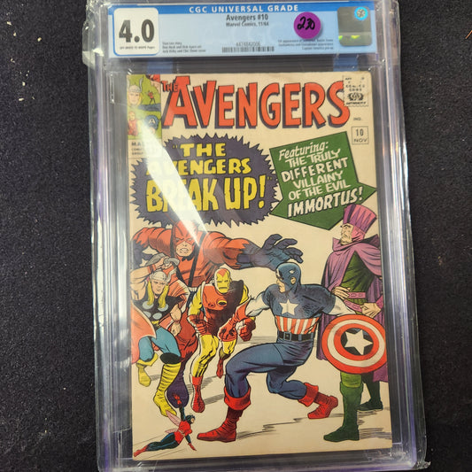 Avengers Slab #10 (1964)