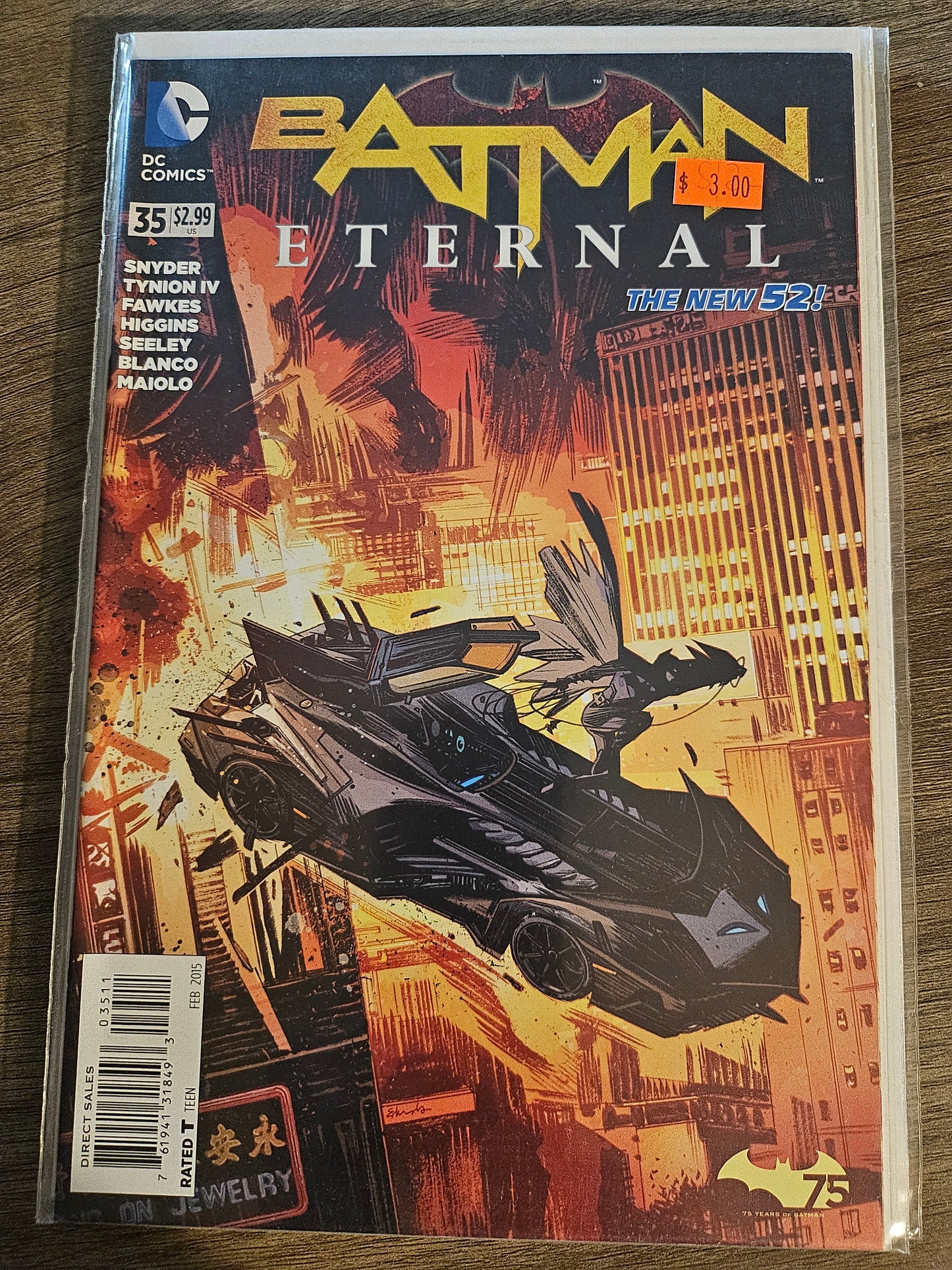 Batman Eternal – DC Comics – (2014–2015) – Volume 1 – #35