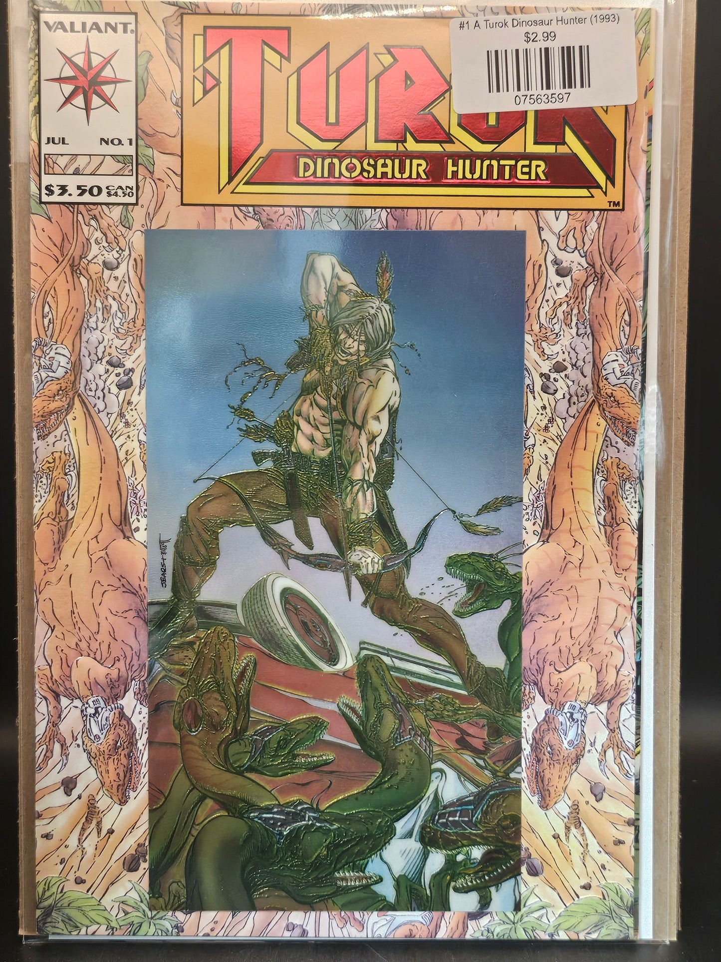 #1 A Turok Dinosaur Hunter (1993)
