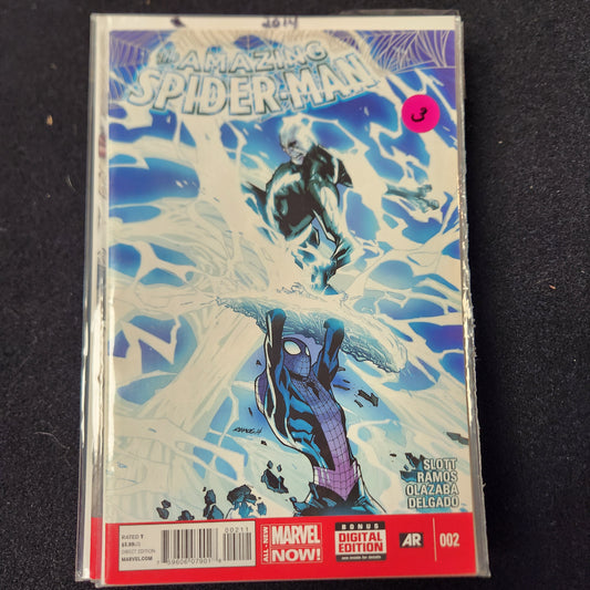 The Amazing Spider-Man #002 (2014–2015)