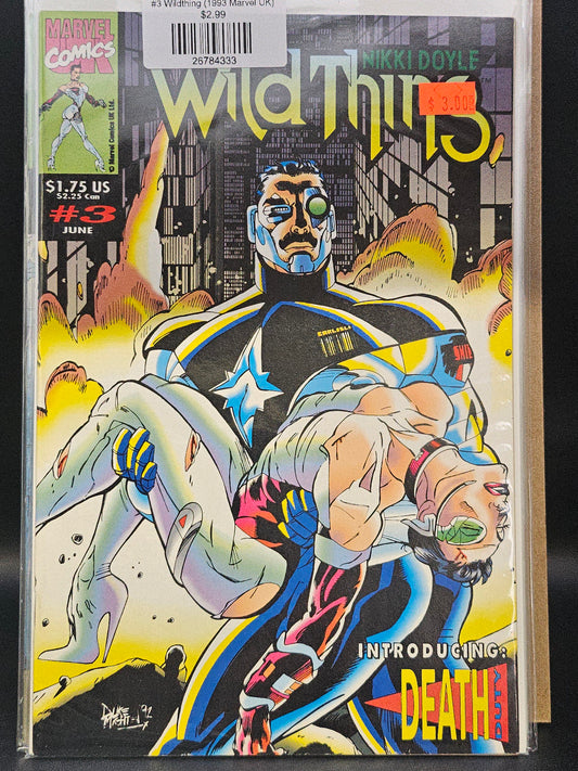 #3 Wildthing (1993 Marvel UK)