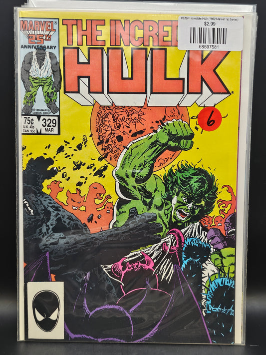 #329n Incredible Hulk (1962 Marvel 1st Series)