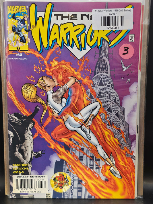 #4 New Warriors (1999 2nd Series)