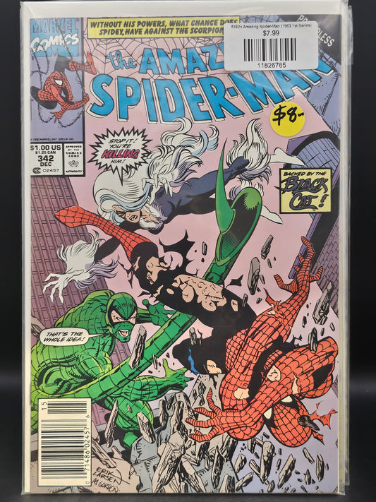 #342n Amazing Spider-Man (1963 1st Series)