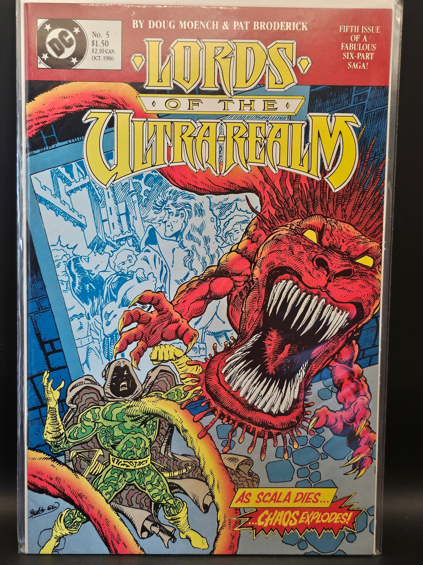 #1-6 Lords of the Ultra Realm (1986)