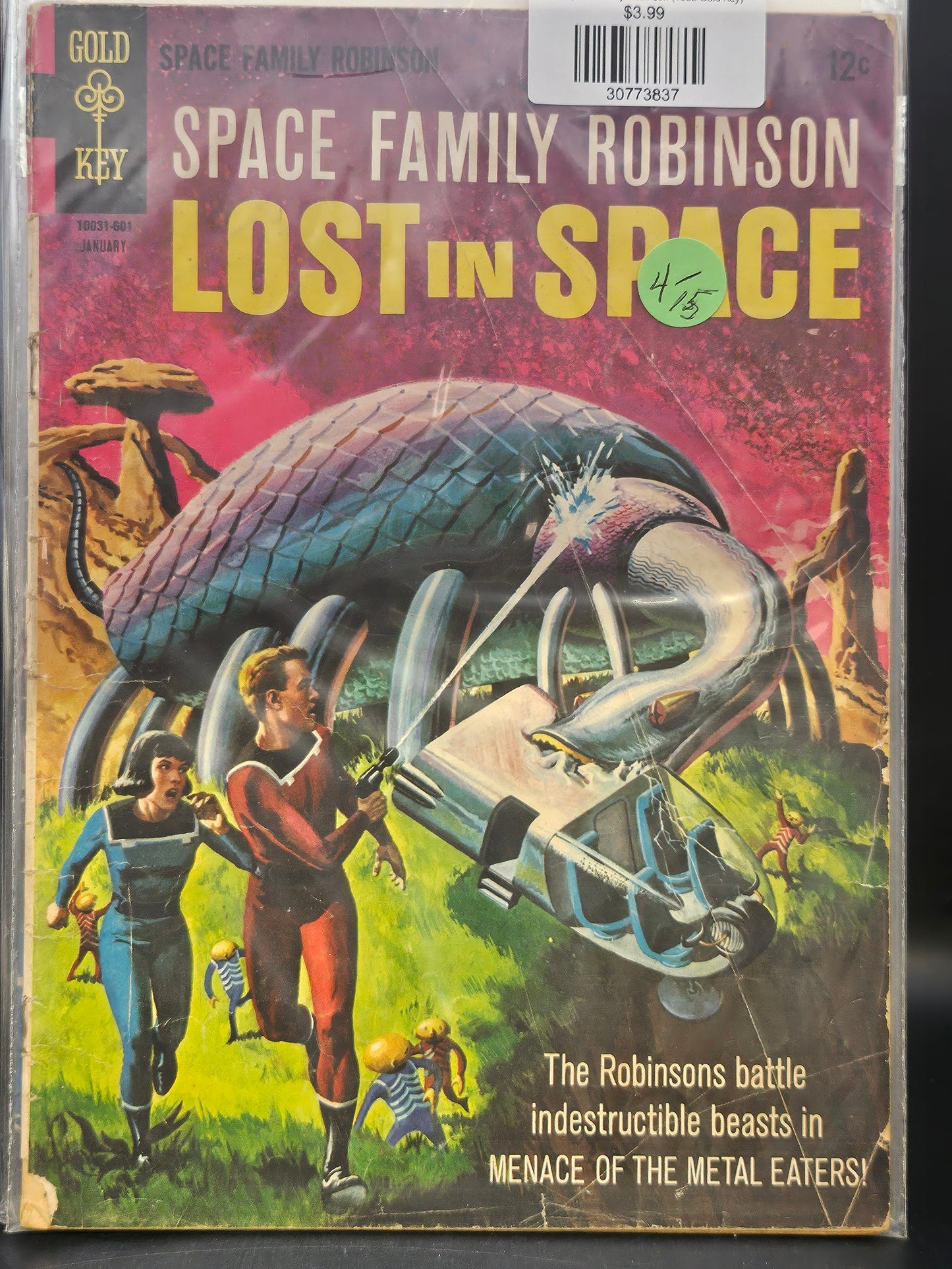 #15 Space Family Robinson (1962 Gold Key)