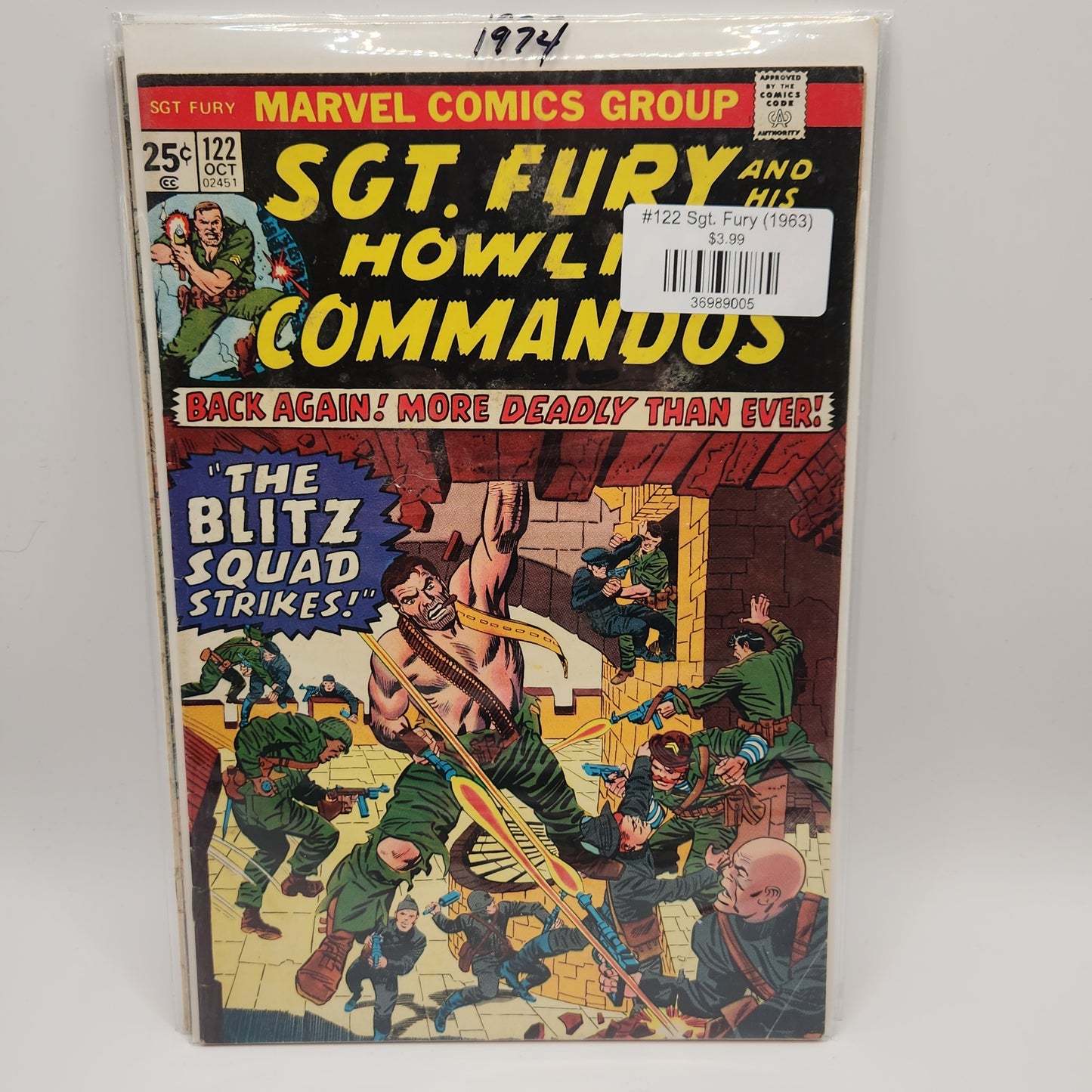 #122 Sgt. Fury (1963)