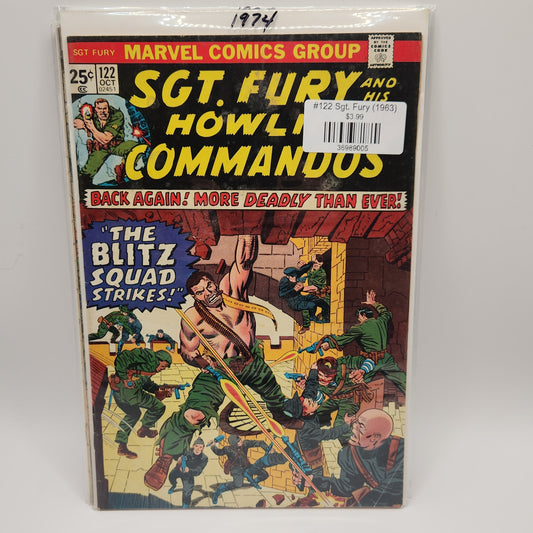#122 Sgt. Fury (1963)