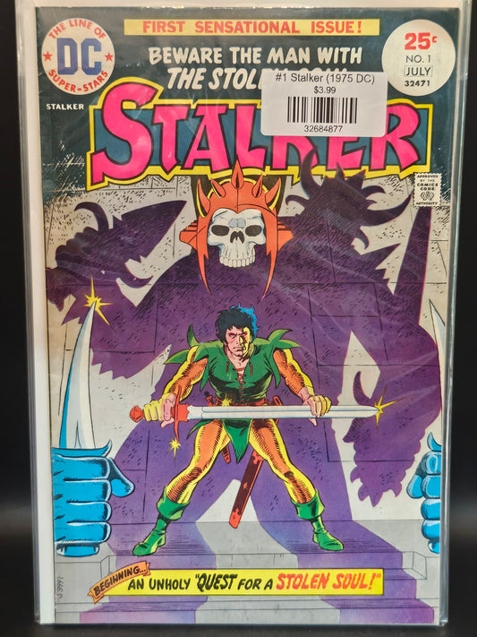 #1 Stalker (1975 DC)