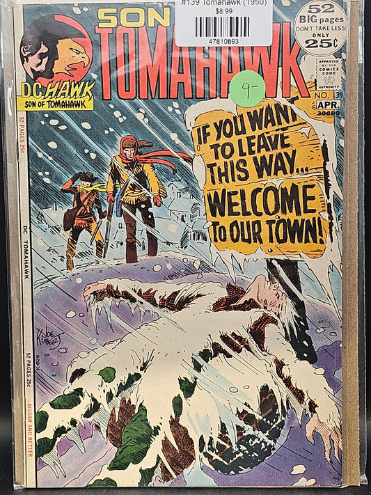 #139 Tomahawk (1950)