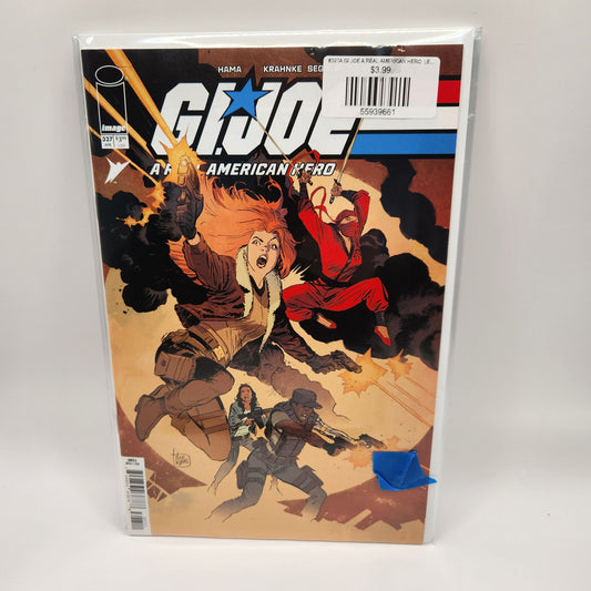 #327A GI JOE A REAL AMERICAN HERO  LEE WEEKS & DAVE STEWART