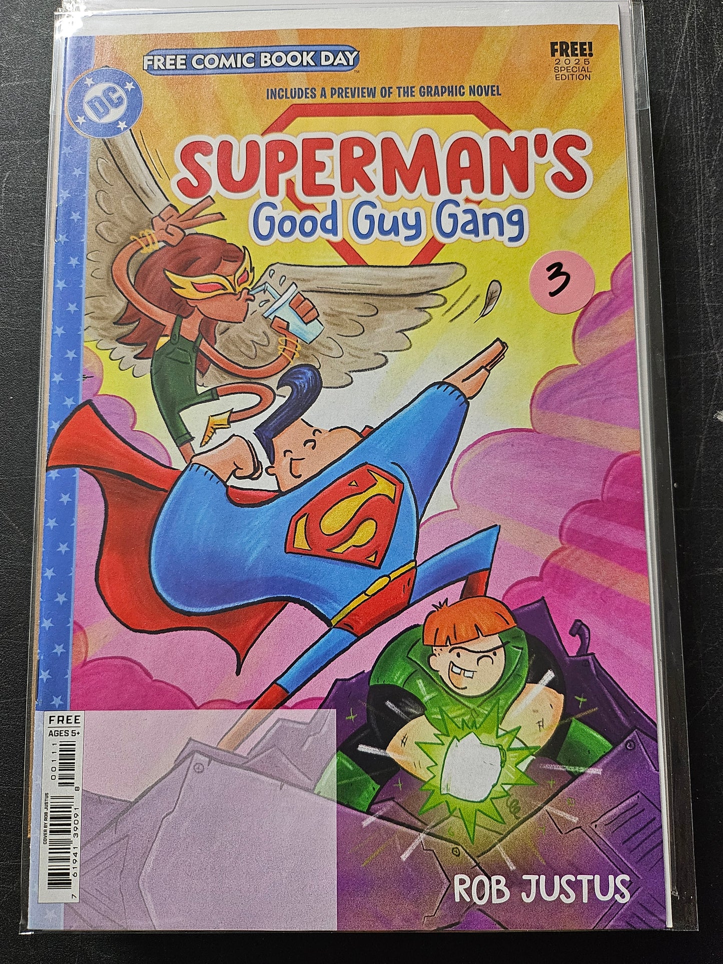 105.142 – #Superman’s Good Guy Gang #nn - Free Comic Books Giveaways -Various Years
