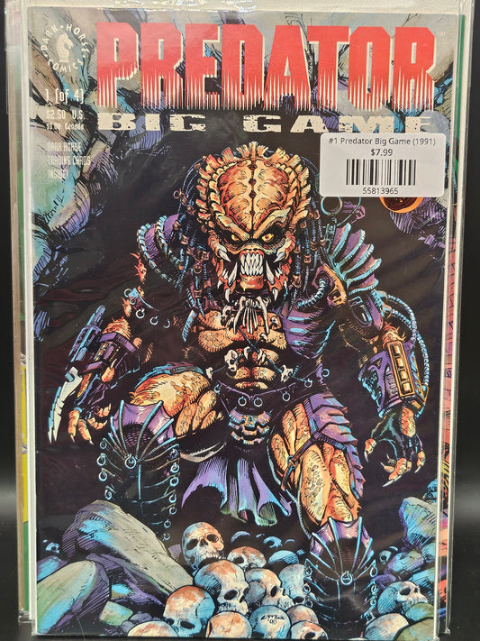 #1 Predator Big Game (1991)