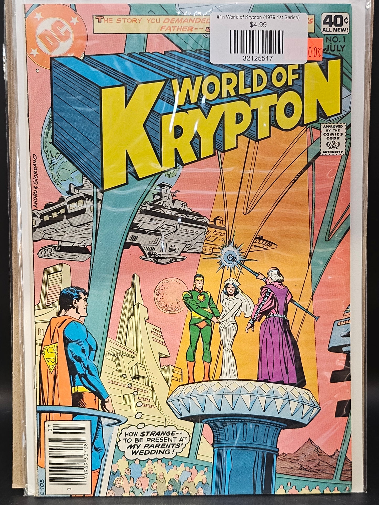 #1n World of Krypton (1979 1st Series)