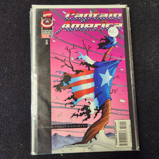 Captain America – Marvel – 1968–1996 – Volume 1 – Ongoing Series – #451