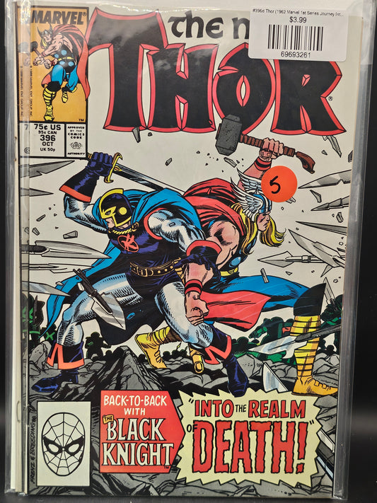 #396d Thor (1962 Marvel 1st Series Journey Into Mystery)