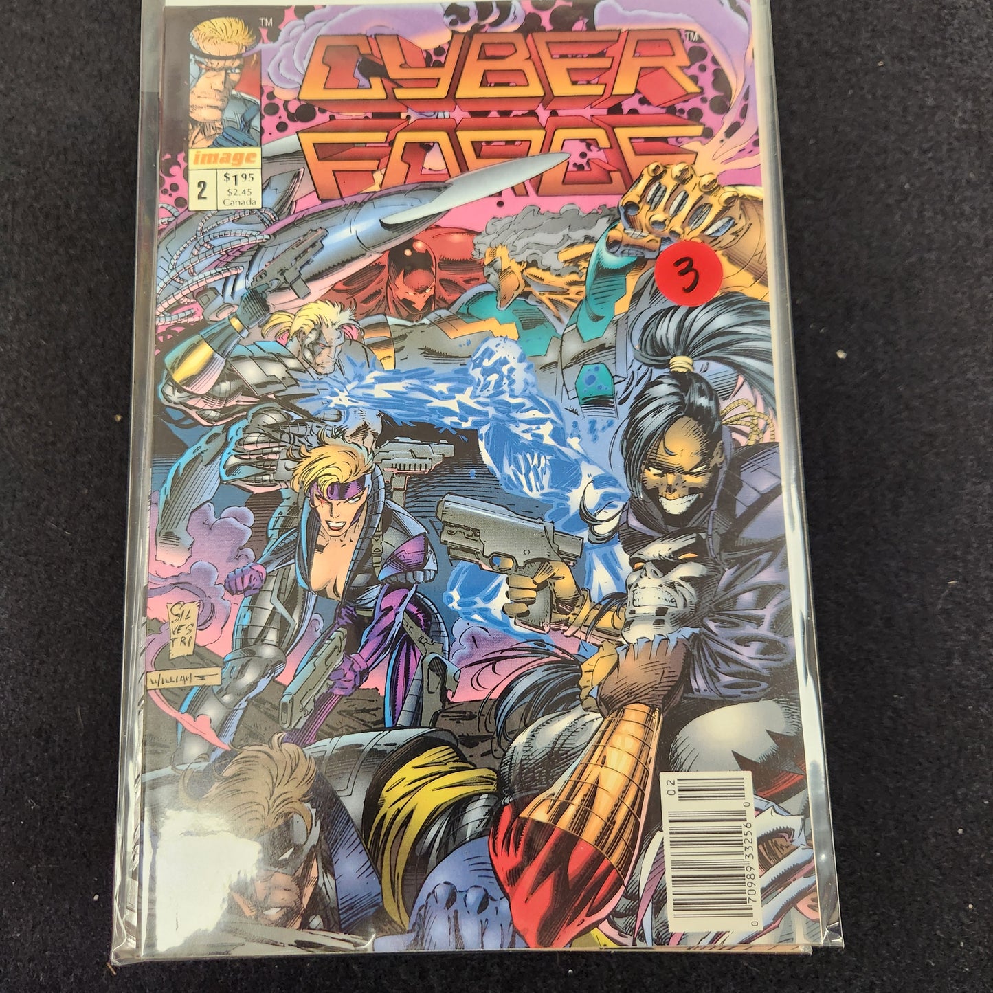 104.101 – Cyber Force - #2 of 4 -(LS) limited series