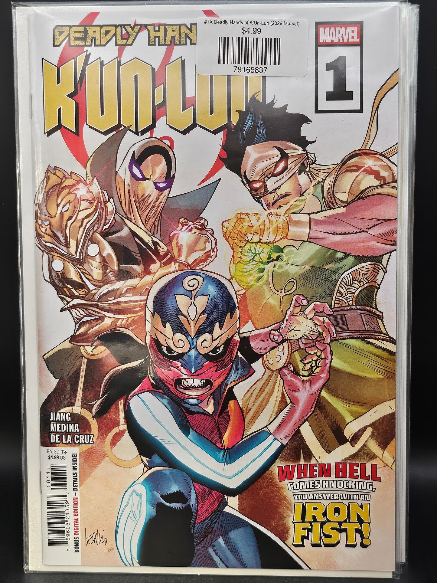 #1A Deadly Hands of K'Un-Lun (2026 Marvel)