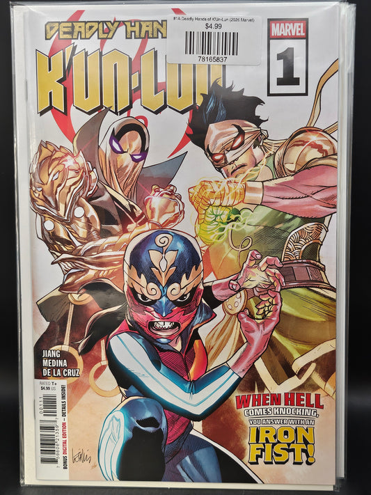 #1A Deadly Hands of K'Un-Lun (2026 Marvel)