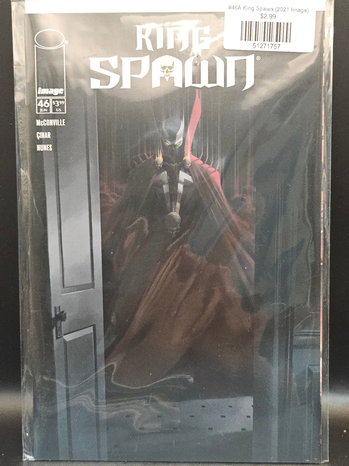 #46A King Spawn (2021 Image)