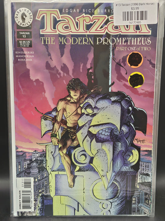 #13 Tarzan (1996 Dark Horse)