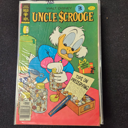 124.116 – Uncle Scrooge - #160 -1952-84