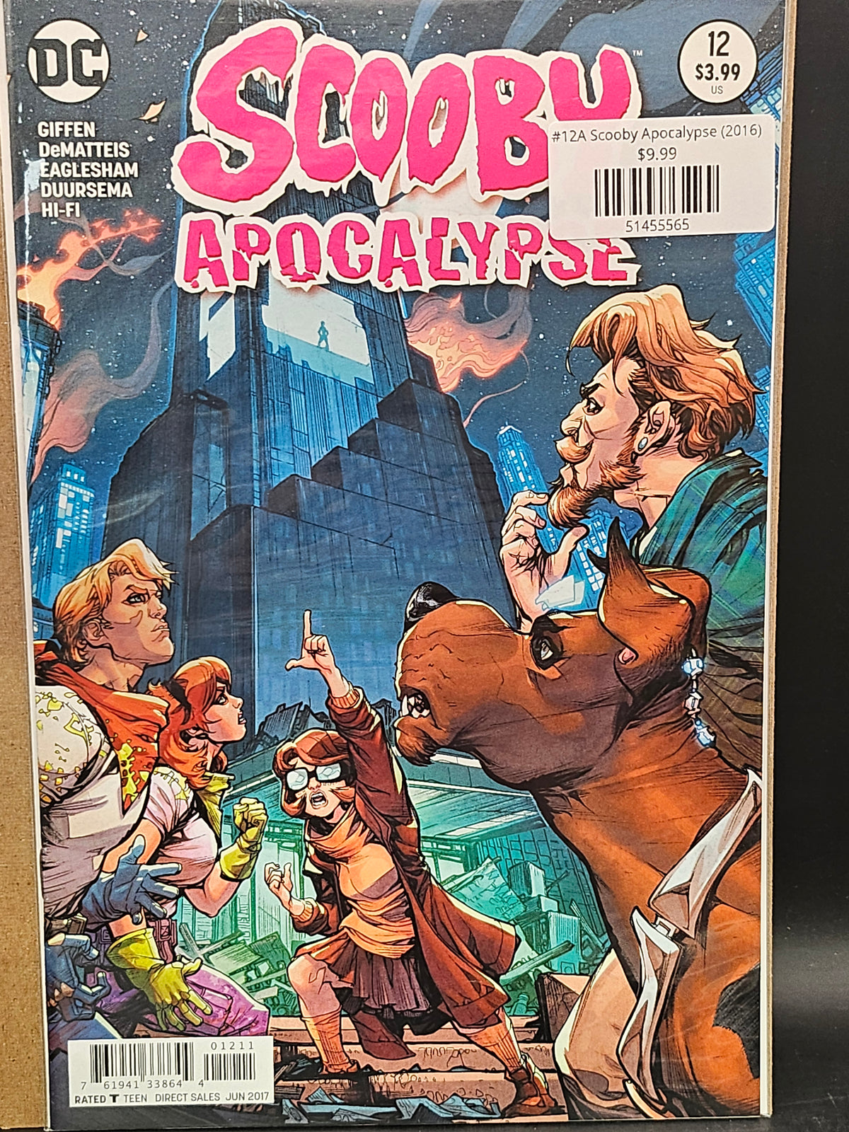 #12A Scooby Apocalypse (2016)