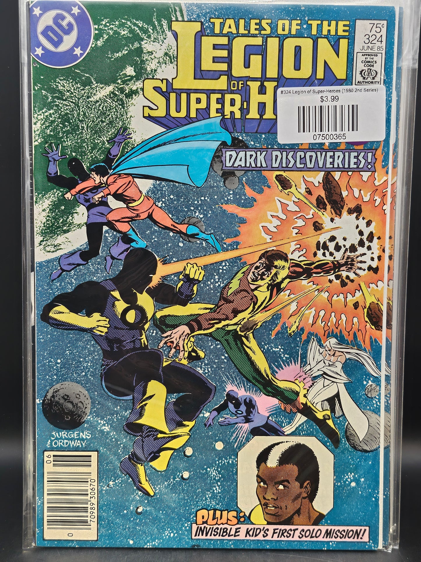 #324 Legion of Super-Heroes (1980 2nd Series)
