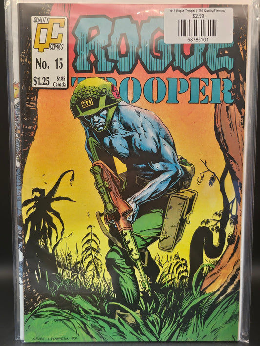 #15 Rogue Trooper (1986 Quality/Fleetway)