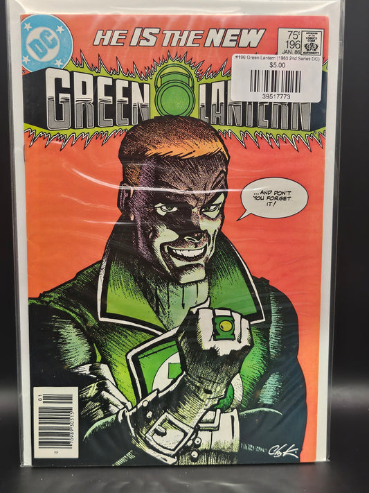 #196 Green Lantern (1960 2nd Series DC)