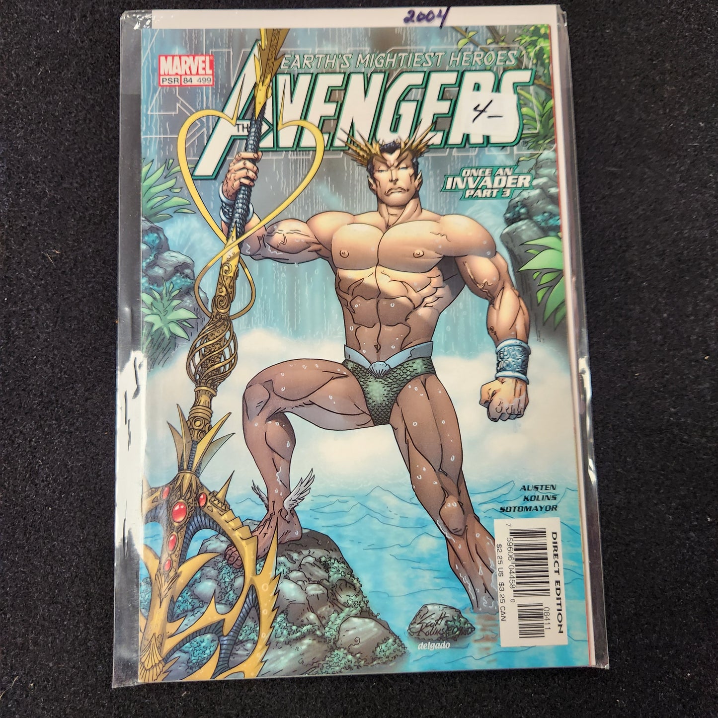 Avengers – Marvel Comics – (1998–2004) – Volume 3 – #84