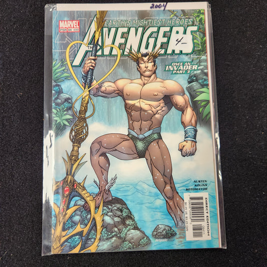 Avengers – Marvel Comics – (1998–2004) – Volume 3 – #84