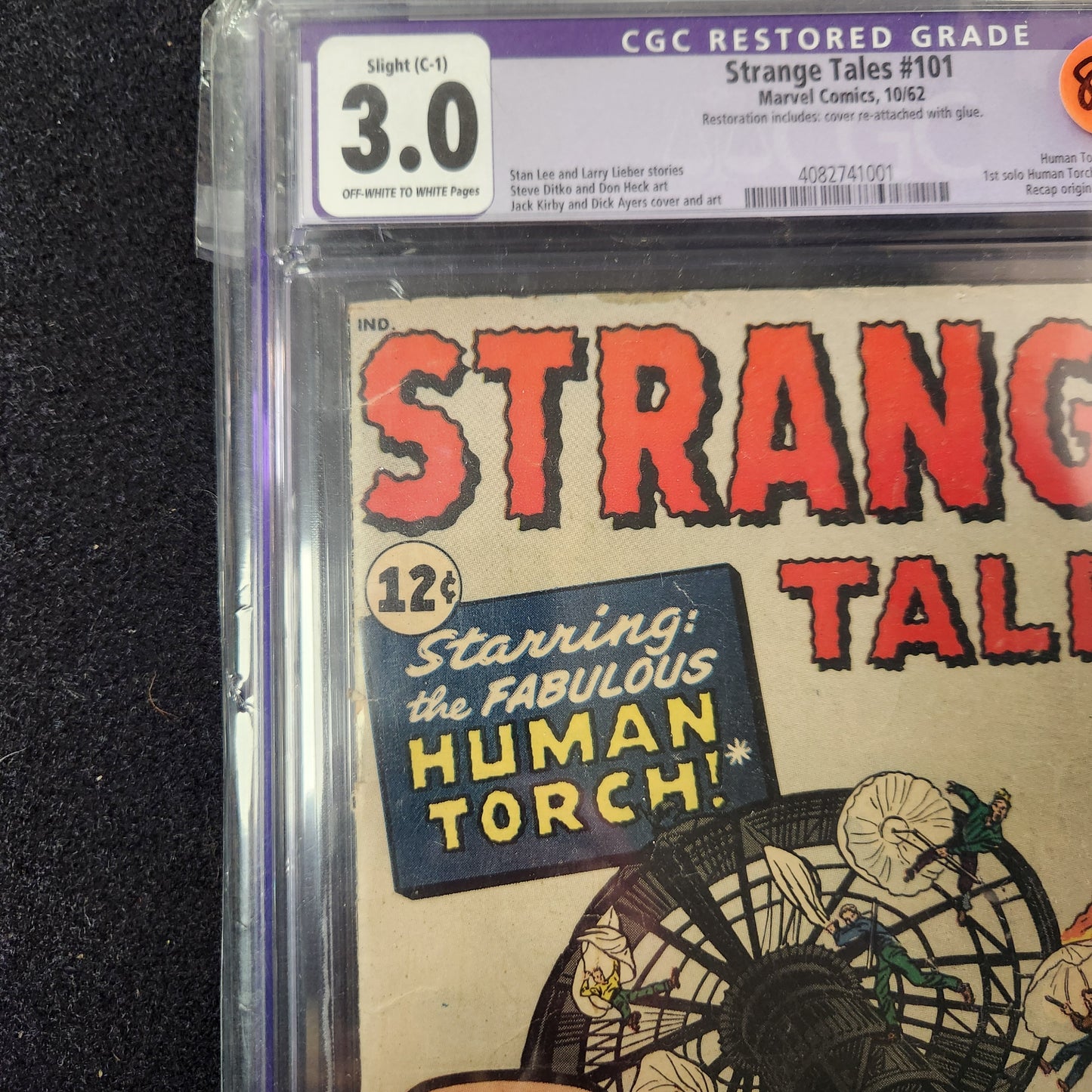Strange Tales Slab #101 (1962)