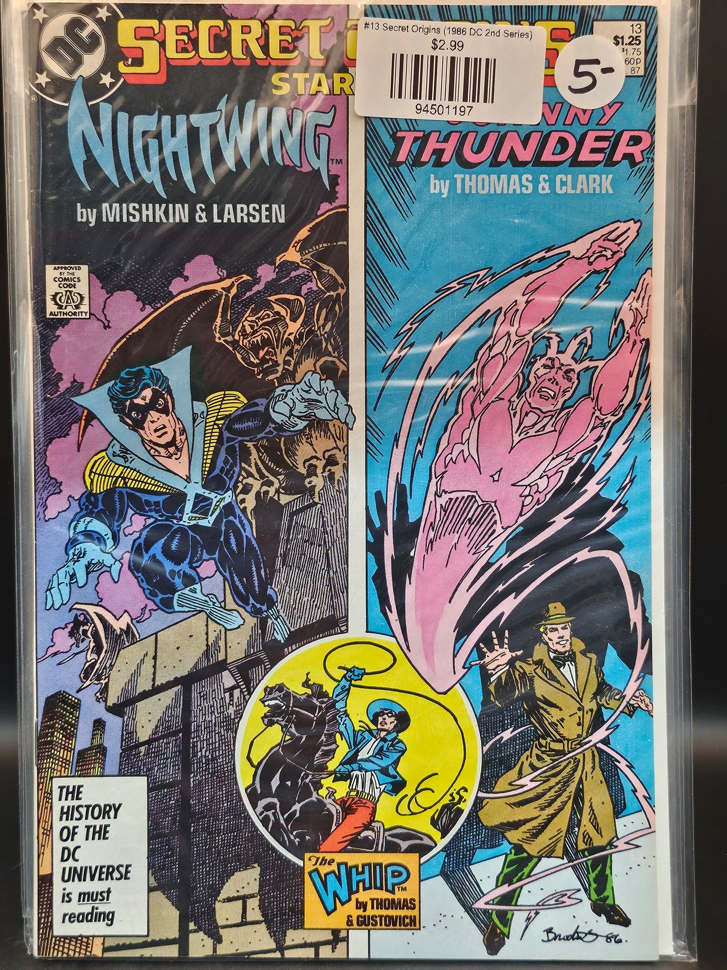 #13 Secret Origins (1986 DC 2nd Series)